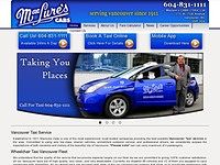Taxi in Vancouver BC